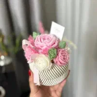 گلدون سنگ مصنوعی|صنایع دستی و سایر لوازم تزئینی|بروجرد, |دیوار