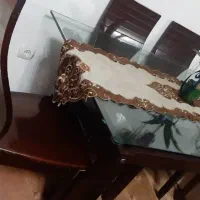 میز غذا خوری ترک|میز و صندلی غذاخوری|آستارا, |دیوار