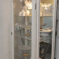 بوفه چوبی|بوفه، ویترین، کنسول|گرگان, |دیوار