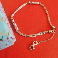 دستبند نقره 925 عیار|جواهرات|کرمانشاه, |دیوار