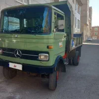 خاور کمپرسی ۸۰۸ تمام فابریک بیرنگ|خودرو سنگین|قزوین, |دیوار