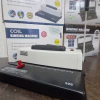 صحافی کتاب مدل ax110 با فنر انداز نیمه اتوماتیک|لوازم التحریر|تهران, لاله زار|دیوار