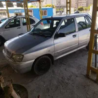 پراید ۱۱۱ مدل ۹۰ هیدرولیک و ABS شاسیا سالم بی رنگ