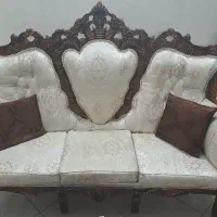 فروش فوری مبل ۹ نفره سلطنتی قیمت مناسب