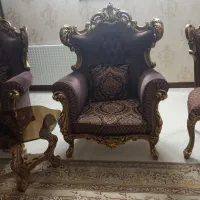 مبل سلطنتی|مبلمان خانگی و میز عسلی|اصفهان, شهرک میلاد|دیوار