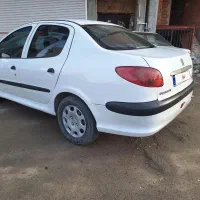 پژو ۲۰۶ صندوق دار|خودرو سواری و وانت|ارومیه, |دیوار