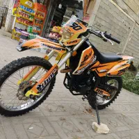 موتور تریل فلات کی تی ام 250