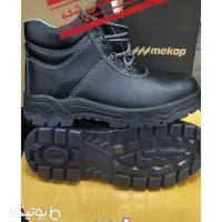 نیم بوت چرم مارکmekap ترکیه|کیف، کفش، کمربند|ماکو, |دیوار