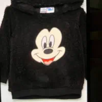 هودی میکی  ترک السی بسیار گرم سایز ۱۸ تا ۲۴ ماه
