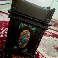 جای دستمال و سطلش درحد نو