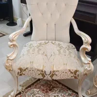مبل مان استیل ۸ نفره ، همراه با میز نهارخوری|مبلمان خانگی و میز عسلی|اهواز, کیانپارس |دیوار