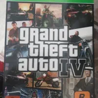 دیسک GTA. IV ایکس باکس ۳۶۰
