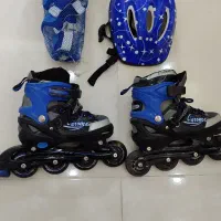 اسکیت در حد نو کم کار کرد