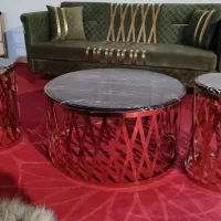 جلومبلی استیل بهمراه عسلی