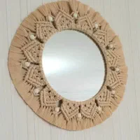 رانر مکرومه|صنایع دستی و سایر لوازم تزئینی|گرگان, |دیوار