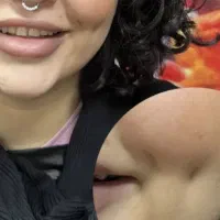 یلدایی چالگونه دائم با بخیه و انواع پیرسینگ