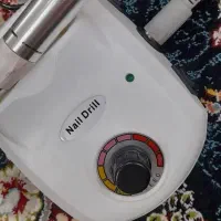 وسایل کاشت ناخن یووی و سوهان برقی