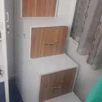 تخت دوطبقه|تخت و سرویس خواب|تهران, راه آهن|دیوار