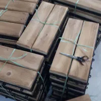 تایل کفپوش چوب تزئینات داخلی|مصالح و تجهیزات ساختمان|ساوه, |دیوار