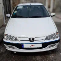 پژو پارس سفید مدل 86تک گانه