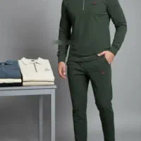 ست یقه دار نیم زیپ 5رنگ جذاب