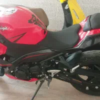 موتور Kawasaki|موتورسیکلت|تبریز, |دیوار
