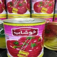 رب گوجه 800 گرمی تبرک خوشاب عزیز