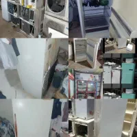 خرید فروش یخچال سوخته سالم خریدار هستم درب منزل