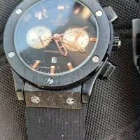 ساعت هاپلوت مشکی