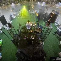 اجاره باغ دارای سالن با گرمایش|اجارهٔ کوتاهمدت ویلا و باغ|ساوه, |دیوار