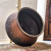 دیگ مسی ۲۵ کیلویی - مناسب پخت و پز