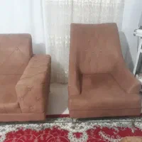 مبل راحتی هفت نفره پارچه‌ای شیک تا فردا ۸۶۰۰۰۰۰|مبلمان خانگی و میز عسلی|تالش, طولارود|دیوار