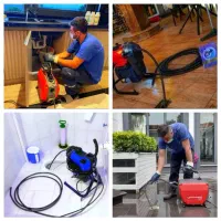 لوله بازکنی فردیس مارلیک شهرک دهکده بنفشه وحدت