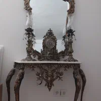 اینه و شمعدان