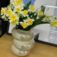 گلدان و آباژور سنگی|صنایع دستی و سایر لوازم تزئینی|آفتاب, |دیوار