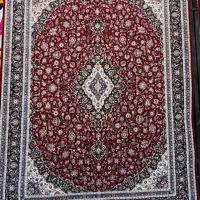 فرش ابریشم بافت کاشان/با ضمانت نامه کتبی|فرش|شیراز, لاله|دیوار