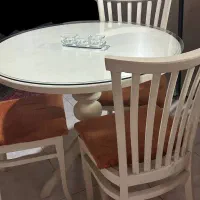 میزغذاخوری ۴نفره چوب راش