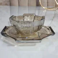 سرویس پذیرایی کریستال 12 نفره برای جهاز کاملا نو|ظروف سرو و پذیرایی|تهران, کوهک|دیوار