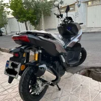 adv کبیر مدل۱۴۰۳ دنده اتوماتیک مشابه صفر جوان پسند|موتورسیکلت|زنجان, |دیوار