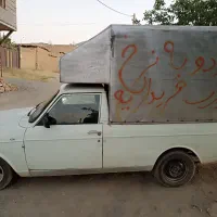 پیکان وانت مدل 88 بدون رنگ بدونه ضربه