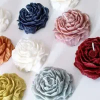 شمع دست‌ساز خاص و خوش‌بو