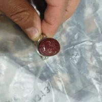 انگشتر یاقوت دستساز