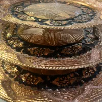 ظروف مسی|صنایع دستی و سایر لوازم تزئینی|اصفهان, جاوان|دیوار