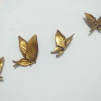 تابلو و مجسمه پروانه|تابلو، نقاشی، عکس|رودبنه, |دیوار