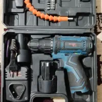 دریل شارژی مارک آمازون 2باطری .کاپشن دوچرخه