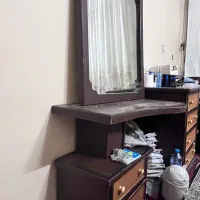 تخت خواب دونفره طرح ترک|تخت و سرویس خواب|مشهد, ایثار|دیوار