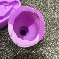 قالب سیلیکونی گلدان مراکشی