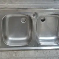 سینگ ظرفشویی دو‌لگنه‌