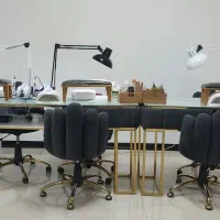 میز ناخن با صندلی