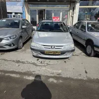 پژو پارس مدل ۸۶ اتومات